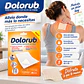 Dolorub Parche Poroso con Hilos de Cobre 10 x 7 cm – 2 Unidades - Miniatura 3