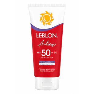 Leblon Bloqueador Solar Antiox - 50g - Fps 50