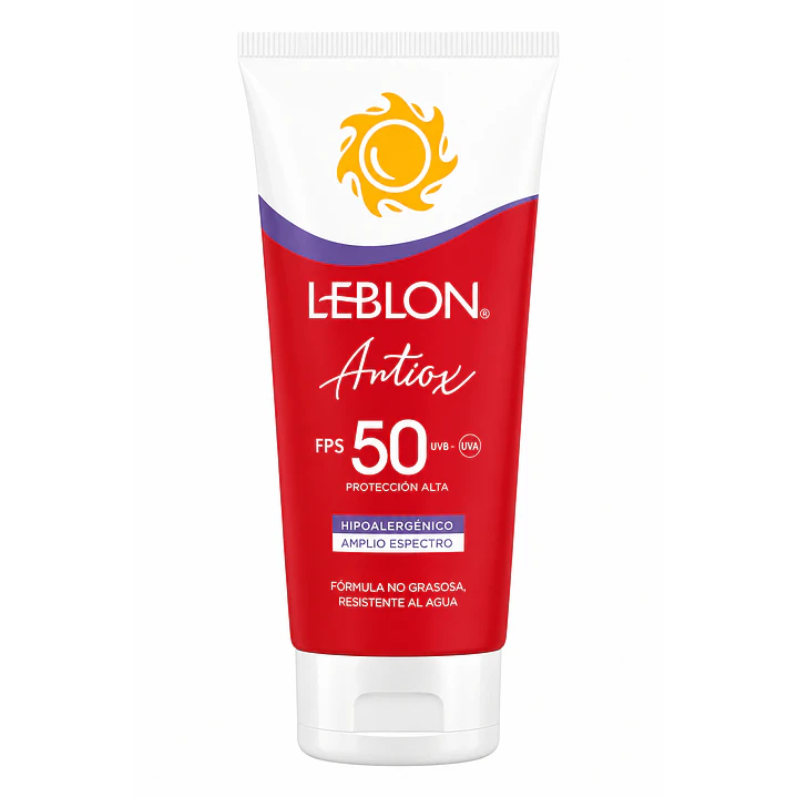 Leblon Bloqueador Solar Antiox - 50g - Fps 50 1