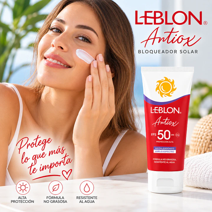 Leblon Bloqueador Solar Antiox - 50g - Fps 50 2