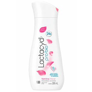 Jabón Liquido Intimo Lactacyd Pro-bio 200Ml