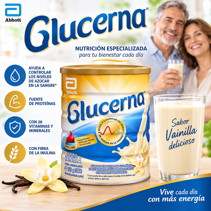 Glucerna Vainilla 850G 4