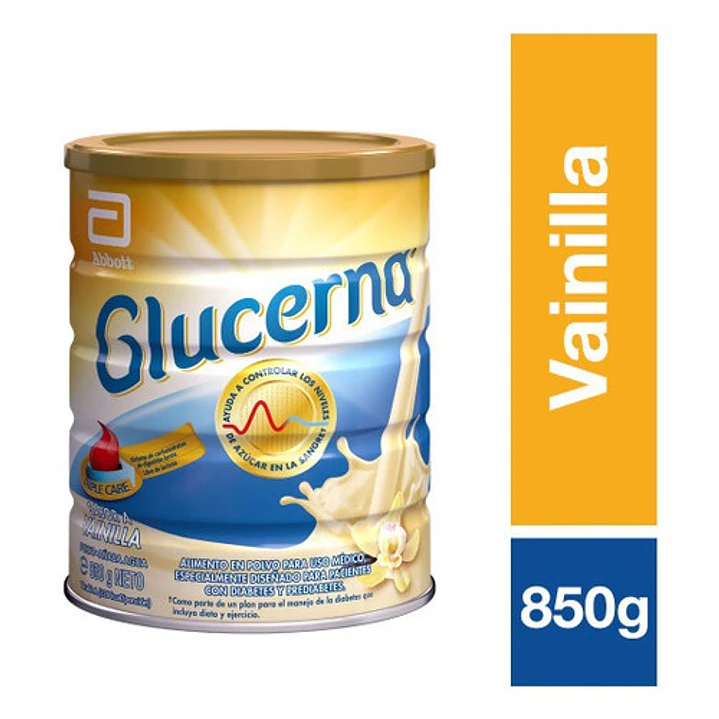 Glucerna Vainilla 850G Caja X6 3