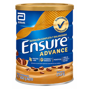 Ensure Advance Sabor Café 850G