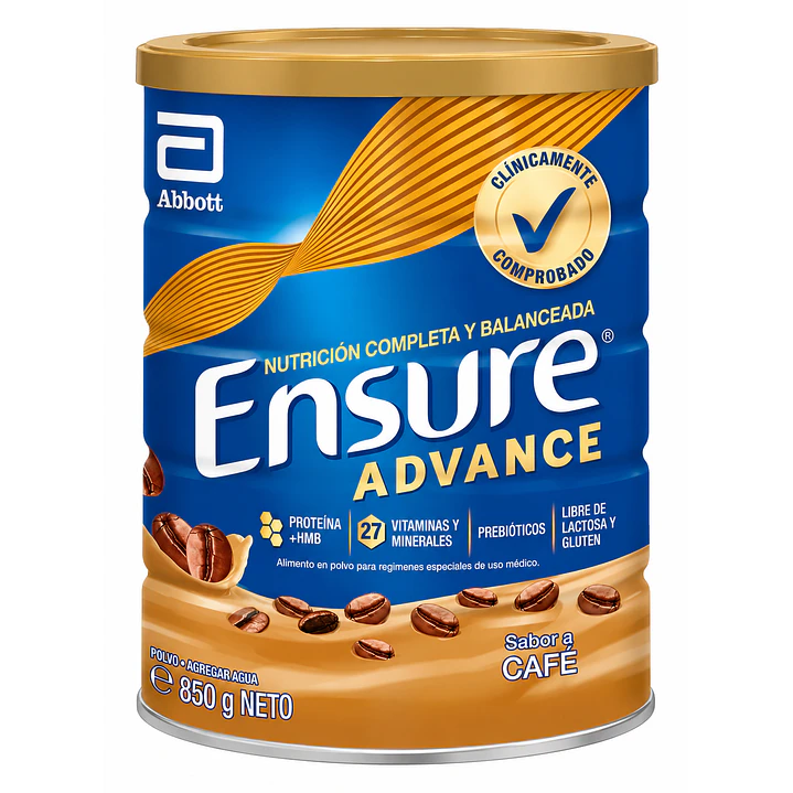 Ensure Advance Sabor Café 850G 1