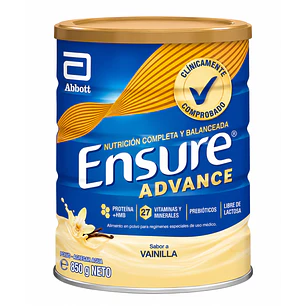 Ensure Advance Sabor Vainilla 850G