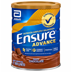 Ensure Advance Sabor Chocolate 850G