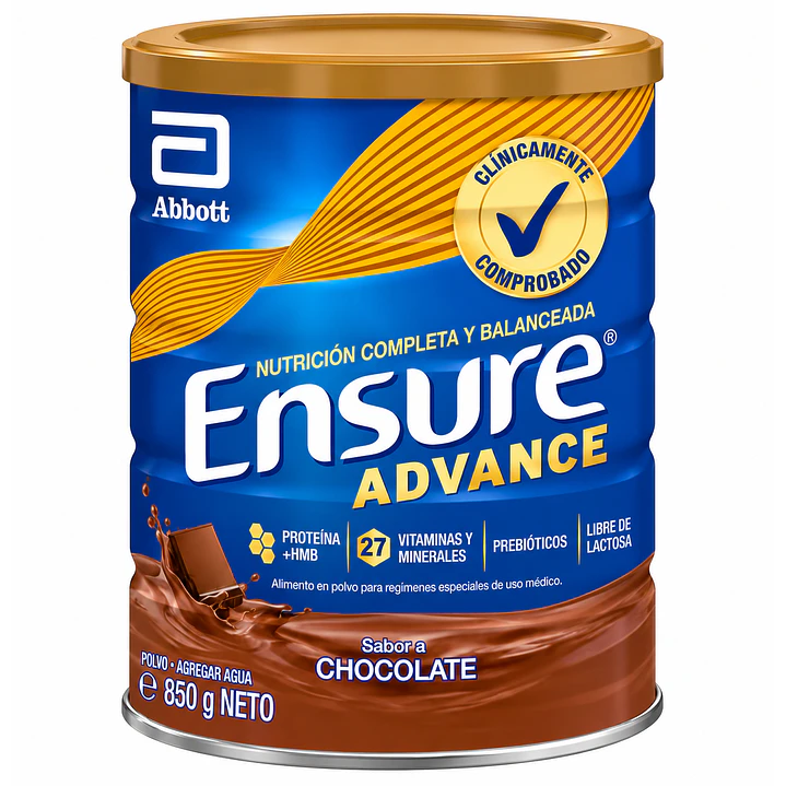 Ensure Advance Sabor Chocolate 850G 1