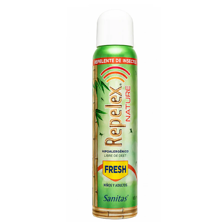 Repelex Nature Repelente De Insectos Niños/adultos 165Ml Caja X12 2