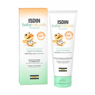 Nutraisdin Baby Naturals Zn40 Pomada Reparadora 100 Ml