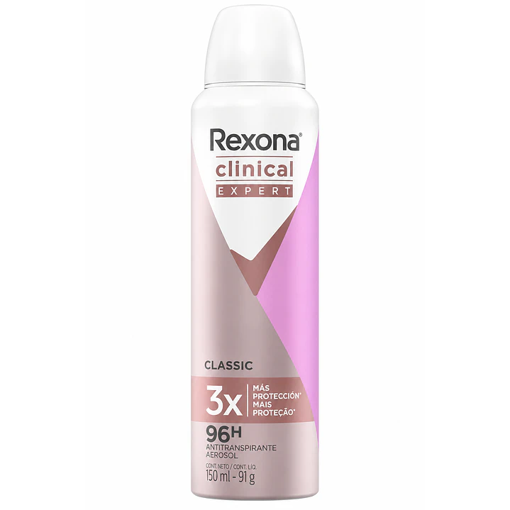 Rexona Clinical Classic Spray 150 Ml 1