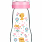 Biberón MAM Feel Good +2M 260 ml Rosado - Miniatura 1