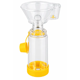 Aerocamara Pediátrica Doble Válvula 180Ml 
