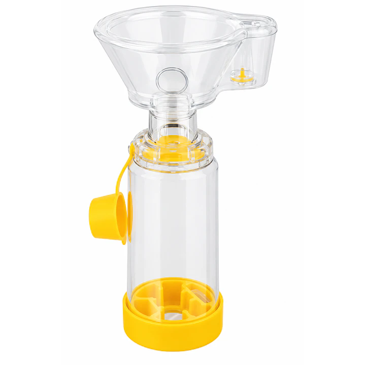 Aerocamara Pediátrica Doble Válvula 180Ml  1
