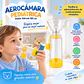 Aerocamara Pediátrica Doble Válvula 180Ml  - Miniatura 5