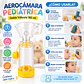 Aerocamara Pediátrica Doble Válvula 180Ml  - Miniatura 4
