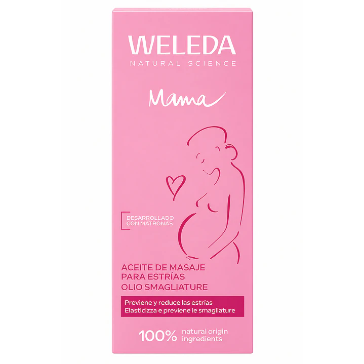 Aceite de Masaje para Estrías 100 Ml 2