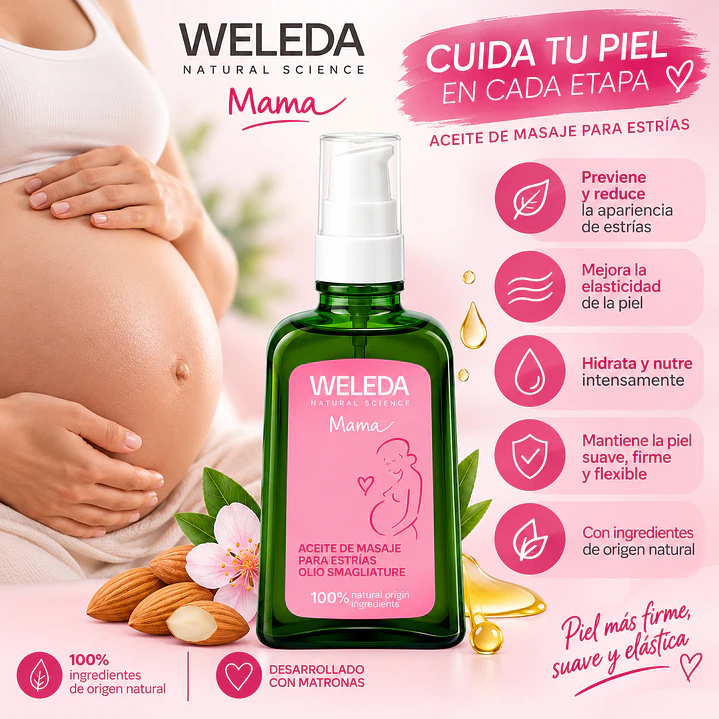 Aceite de Masaje para Estrías 100 Ml 4