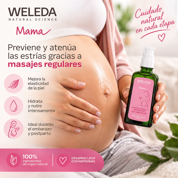 Aceite de Masaje para Estrías 100 Ml 3