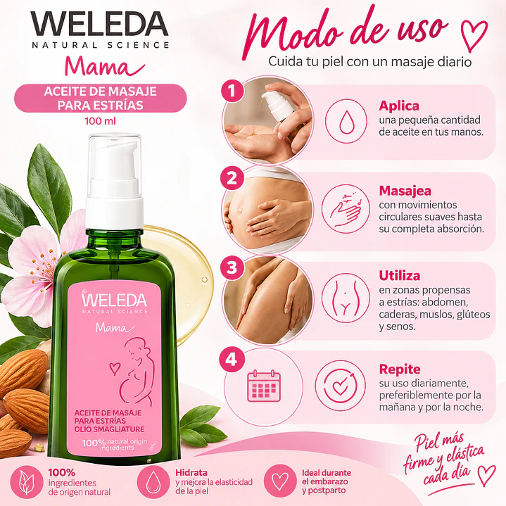 Aceite de Masaje para Estrías 100 Ml 5