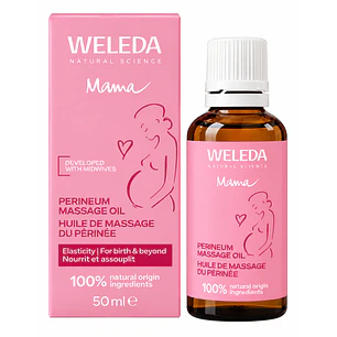 Aceite Para Masaje Perineal Weleda 50Ml 