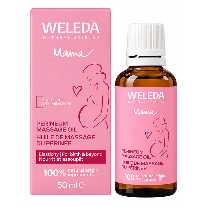 Aceite Para Masaje Perineal Weleda 50Ml  1