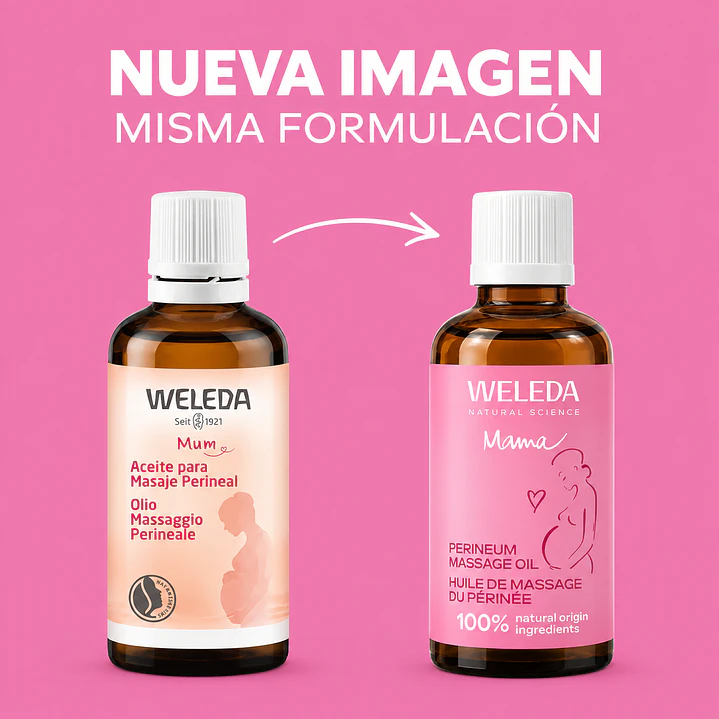 Aceite Para Masaje Perineal Weleda 50Ml  2
