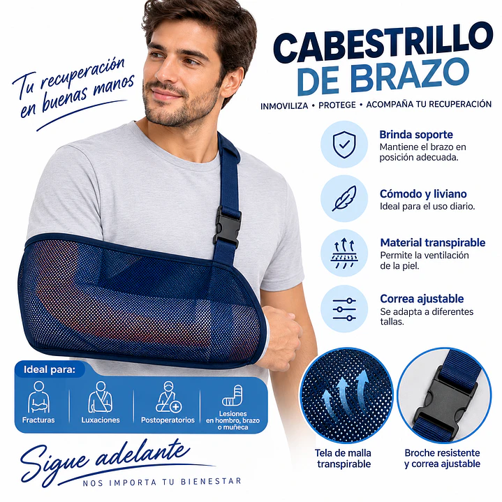 Cabestrillo Inmovilizador De Hombro Adulto 5