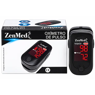 Zenmed Oximetro De Pulso Fs10k