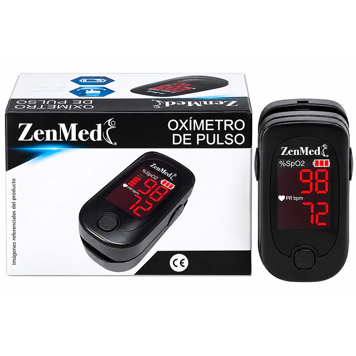 Zenmed Oximetro De Pulso Fs10k 1