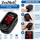 Zenmed Oximetro De Pulso Fs10k - Miniatura 4