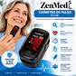 Zenmed Oximetro De Pulso Fs10k - Miniatura 6