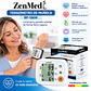 Tensiometro De Muñeca Bp-186w Zenmed Color Blanco - Miniatura 3