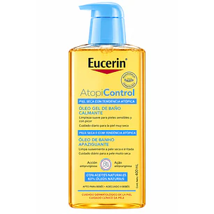 Eucerin AtopiControl Óleo Gel de Baño 400 Ml