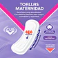 Nosotras Toalla Higiénica Maternal Suave Sin Alas X10 Unidad - Miniatura 5