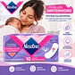 Nosotras Toalla Higiénica Maternal Suave Sin Alas X10 Unidad - Miniatura 3