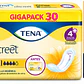 Tena Toalla Higiénica Discreet Maxi Goteos Abundante X30 Unidad - Miniatura 1