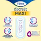 Tena Toalla Higienica Discreet Maxi Goteo Abundante X60 Unidad Caja X4 - Miniatura 4