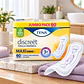 Tena Toalla Higienica Discreet Maxi Goteo Abundante X60 Unidad Caja X4 - Miniatura 7
