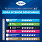 Ropa Interior Desechable Tena Pants Ultraprotect Talla G X30 Unidades Caja X6 - Miniatura 6