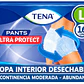 Ropa Interior Desechable Tena Pants Ultra Protect 16 Un Talle L - Miniatura 2