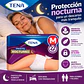Ropa Interior Desechable Tena Pants Nocturno Grande Talla G X22 Unidades  - Miniatura 3