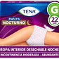 Ropa Interior Desechable Tena Pants Nocturno Grande Talla G X22 Unidades  - Miniatura 1