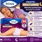 Ropa Interior Desechable Tena Pants Nocturno Talla M X8 Unidades - Miniatura 5