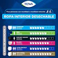 Ropa Interior Desechable Tena Pants Nocturno Talla M X8 Unidades Caja X6 - Miniatura 8
