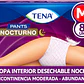 Ropa Interior Desechable Tena Pants Nocturno Talla M X8 Unidades Caja X6 - Miniatura 2