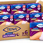 Ropa Interior Desechable Tena Pants Nocturno Talla M X8 Unidades Caja X6 - Miniatura 1