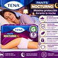 Pañal Interior Desechable Tena Pants Nocturno Talla G X8 Unidades Caja X6 - Miniatura 6
