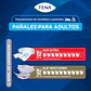 Pañales Adulto Tena Slip Nocturno Talla G X8 Caja X6 - Miniatura 8