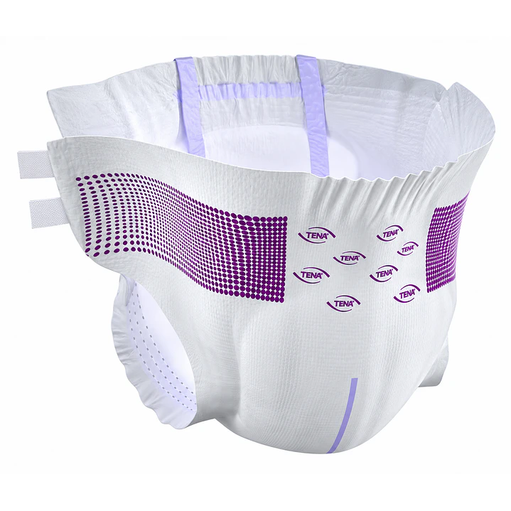 Pañales Adulto Tena Slip Nocturno Talla G X8 Caja X6 3